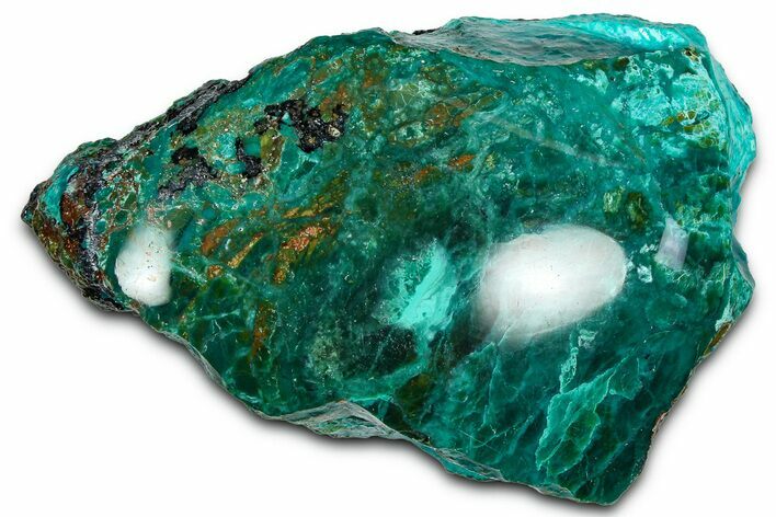 Polished Atacama Blue Opal (Chrysocolla & Opal) - Chile #362255